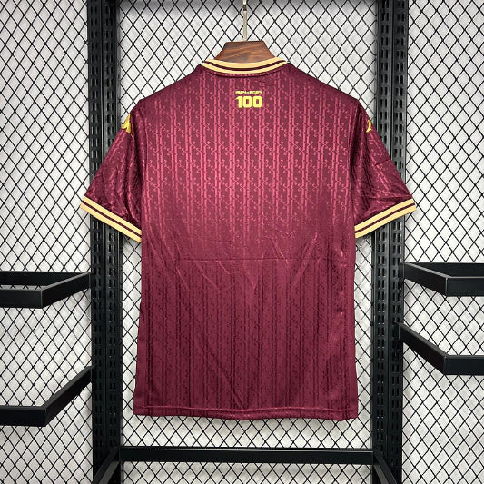 Camisa Juventus Da Mooca Home I 2024/25 Kappa Torcedor Masculina - Bordô