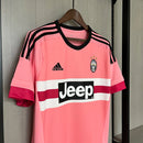 Camisa Juventus Away II 2015/16 Adidas Retrô Masculina - Rosa