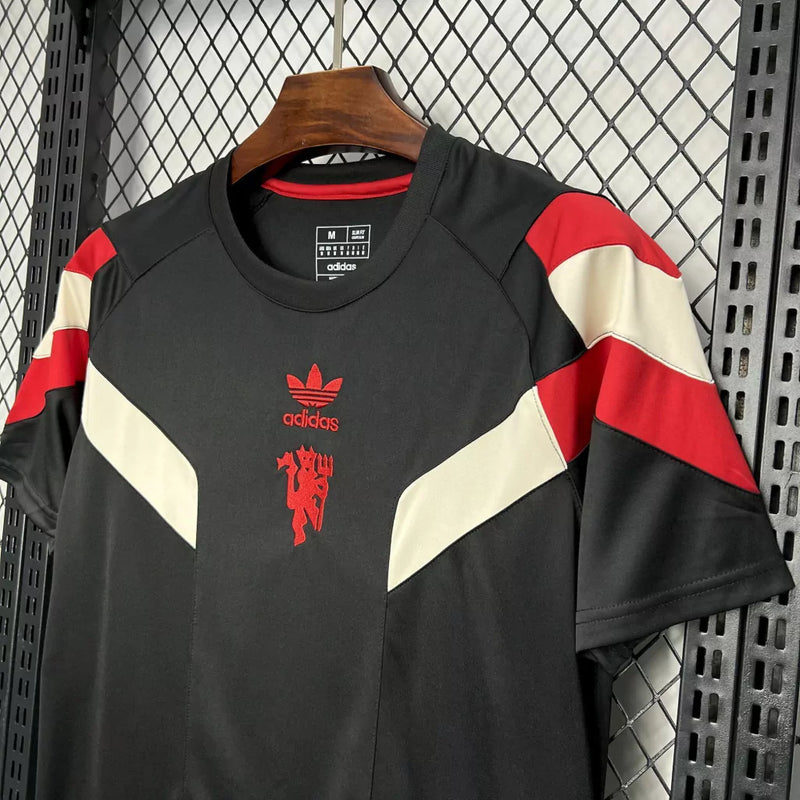 Camisa Manchester United 'Originals' 2024/25 Adidas Torcedor Masculina