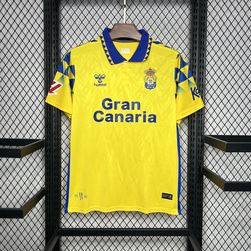 Camisa Las Palmas Home (1) 2024/25 Hummel Torcedor Masculina