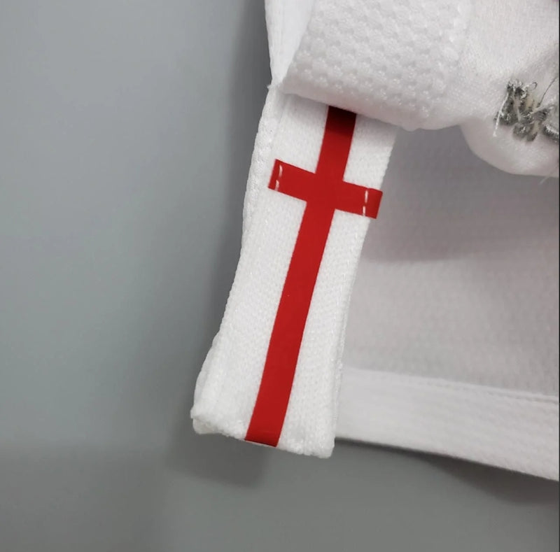Camisa Inglaterra Retrô 2013 Nike Torcedor Masculina - branca