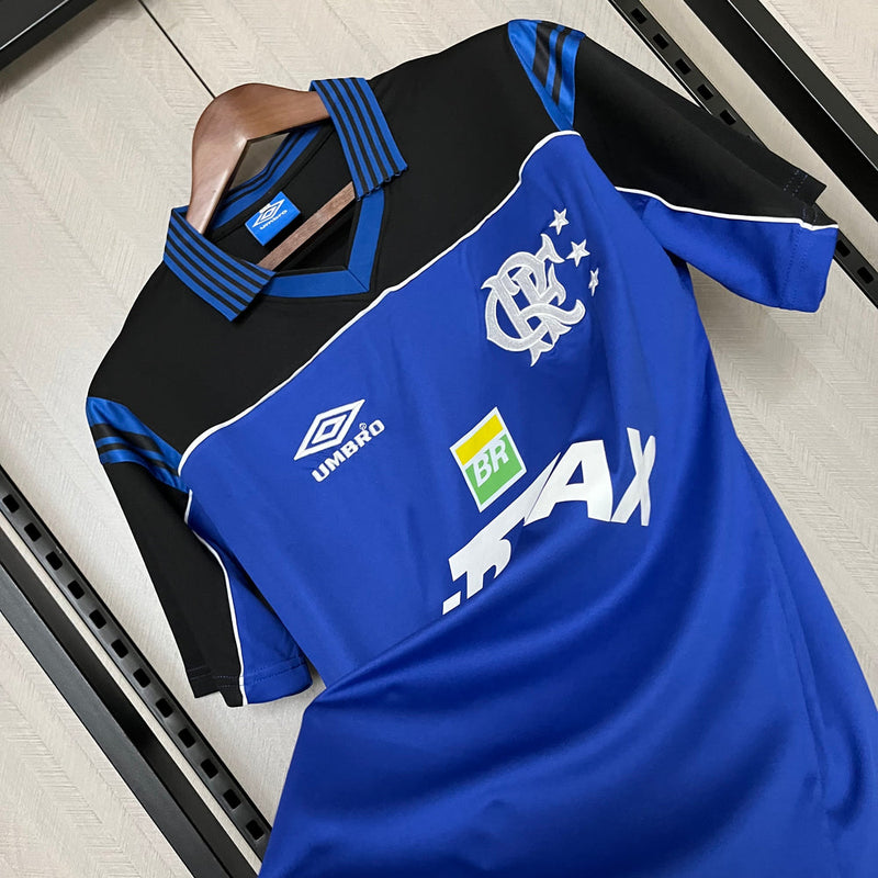 Camisa flamengo Goleiro Retrô 1999/00 umbro Torcedor Masculina - Azul