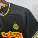 Camisa Inter de Milão Third III 2019/20 Nike Retrô Masculina - Preta