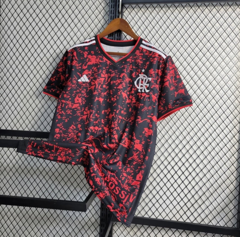 Camisa flamengo pré jogo 2021/22 Adidas Torcedor Masculina
