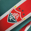 Camisa Fluminense Home 1993/94 Pênalty Masculina retrô, tricolor verde, grená e branco, modelo clássico do clube, ideal para fãs e colecionadores do Fluminense Football Club"