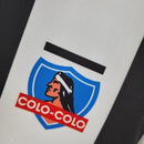 Camisa Colo-Colo Third III 1999/00 Nike Retrô Masculina na cor branca e preta, modelo retrô histórico do clube chileno, ideal para torcedores e colecionadores.