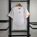 Camisa Holanda Away (2) 2004 Nike Retrô Masculina