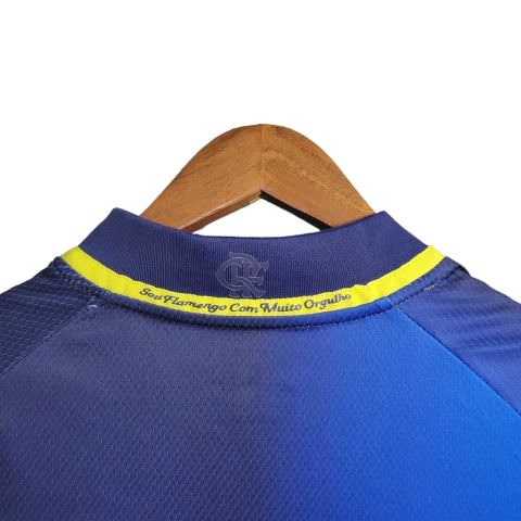 Camisa Flamengo Third (3) 2023/24 Adidas Torcedor Masculina - Azul