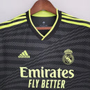Camisa Real Madrid Third III 2022/23 Adidas Torcedor Masculina - Preta