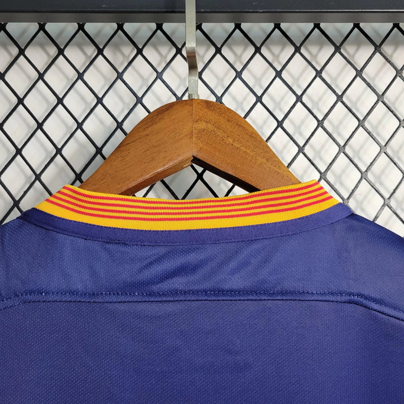 Camisa Barcelona Home (1) 2015/16 Nike Retrô Masculina