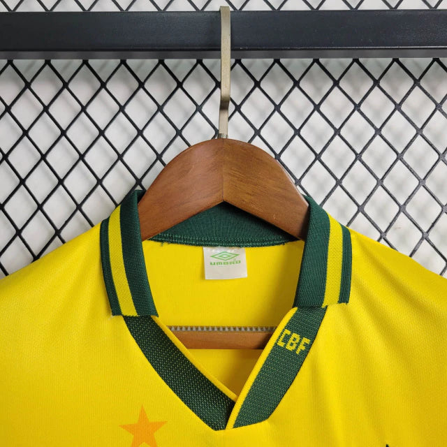 Kit Infantil Brasil Home (1) 1994 Umbro Retrô