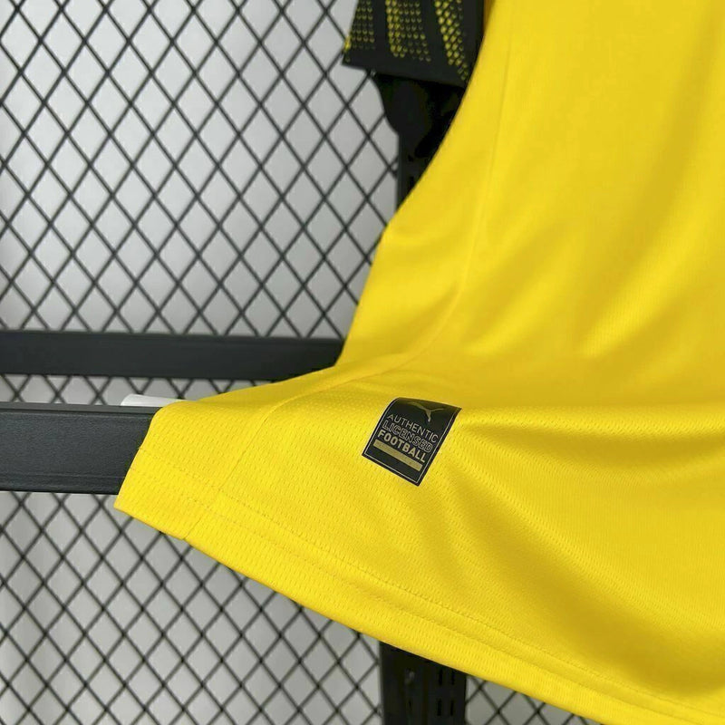 Camisa Borussia Dortmund 2025/26 Puma Torcedor Masculina - Amarelo