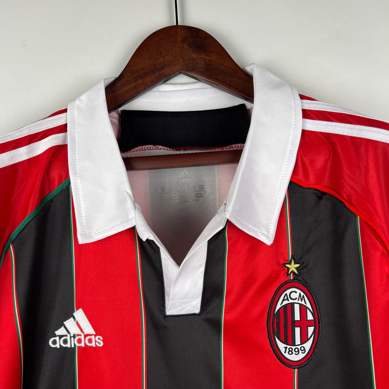 Camisa Retrô Milan Home 2012/13  Adidas Torcedor masculina