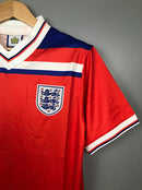 Camisa Inglaterra Retrô 1980 admiral Torcedor masculina