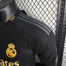 Camisa Real Madrid Third III 2023/24 Adidas Jogador Masculina - Preta
