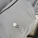 Camisa Real Madrid Retrô II Away 05/06 Cinza