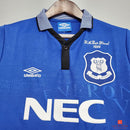 Camisa Everton Retrô Home (1) 1994/95 Torcedor masculina