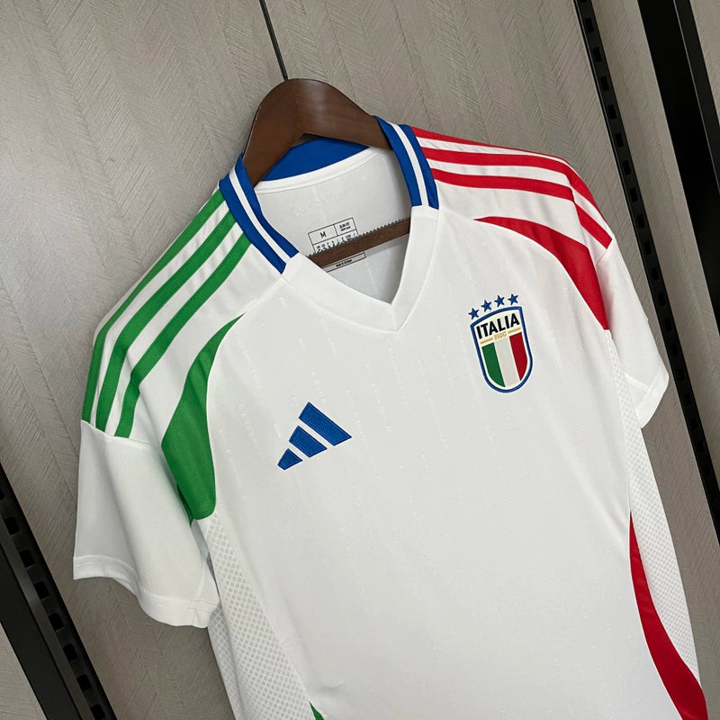 Camisa Itália Away II 2024/25 Adidas Torcedor Masculina - Branca