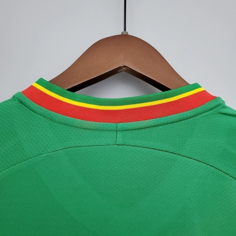 Camisa Senegal retrô 2002 2003 verde masculina titular seleção africana Copa do Mundo uniforme clássico futebol anos 2000Camisa Senegal 2002 retrô
Camisa Senegal Copa do Mundo 2002
Camisa Senegal verde titular
Camisa Senegal futebol retrô
Uniforme retrô seleção Senegal masculina