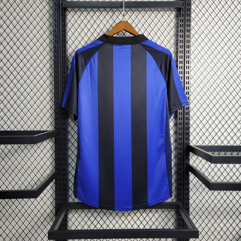 Camisa Inter de Milão Home (1) 2001/02 Nike Retrô Masculina
