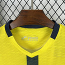 Camisa Villarreal Home I 2025/26 Torcedor Masculina - Amarela