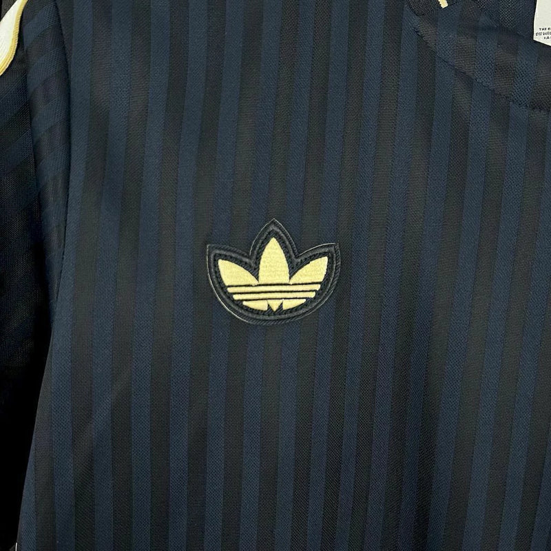 Camisa Juventus Icon 25/26 Torcedor Masculina - Azul Marinho