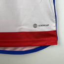 Camisa Granada Home I 2023/24 Adidas Torcedor Masculina - Vermelha e Branca