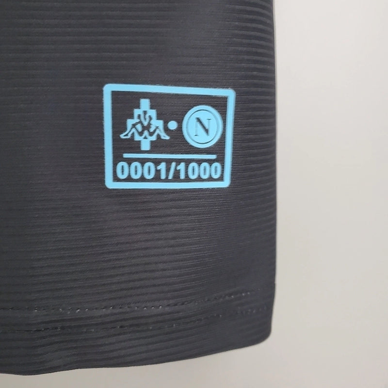 Camisa Napoli 2021/22 Kappa Edição Especial Torcedor Masculina