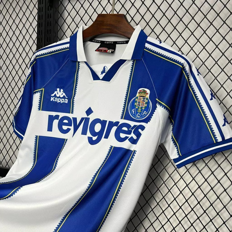 Camisa Porto Home (1) 1997/99 Kappa Retrô Masculina