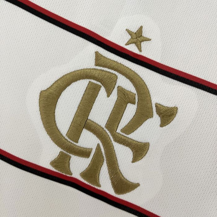Camisa Flamengo Away II 2023/24 Adidas Torcedor Masculina - branca