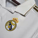 Camisa Real Madrid Home I 2011/12 Adidas Retrô Masculina - Branca