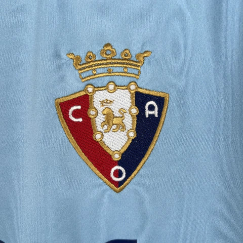 Camisa Osasuna Away II 2023/24 Adidas Torcedor Masculina - Azul
