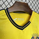Camisa Villarreal Home I 2024/25 Torcedor Masculina - Amarela