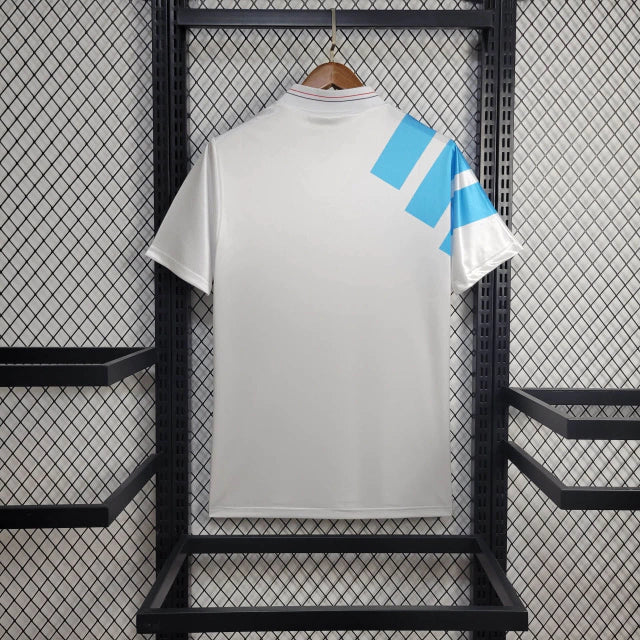 Camisa Olympique de Marseille Home (1) '25 Anos Título UCL' 1993 Adidas Retrô Masculina