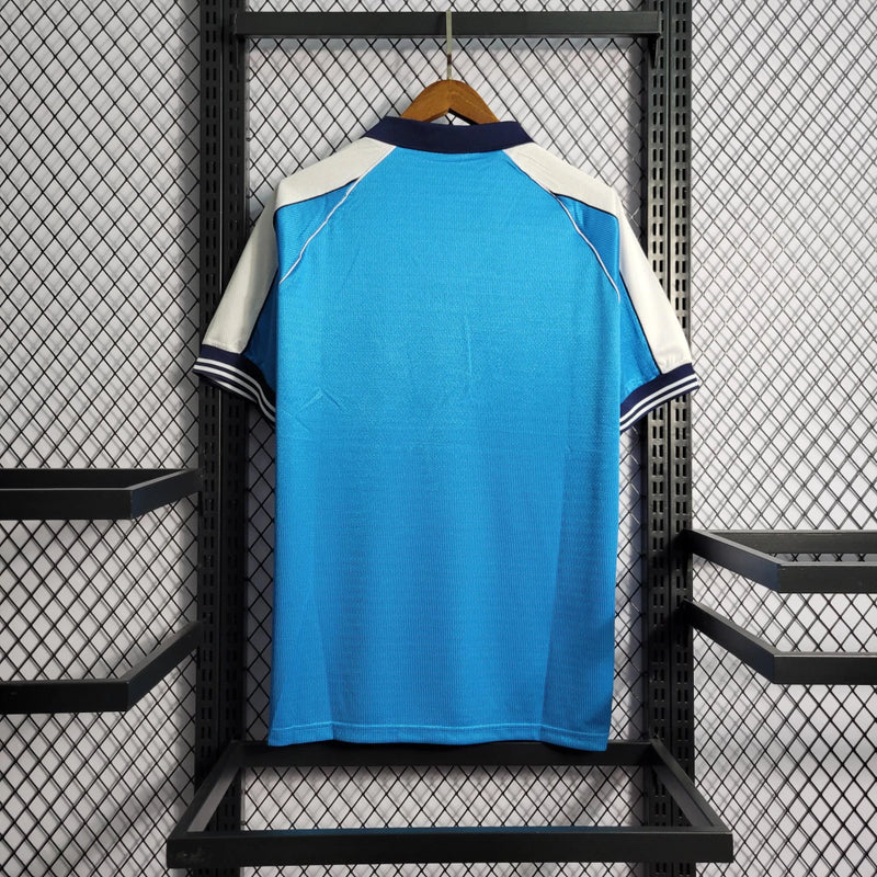 Camisa Manchester City Home (1) 1999/01 Le Coq Sportif Retrô Masculina