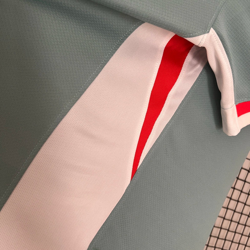 Camisa Atlético de Madrid II 24/25 Nike Masculina - Cinza