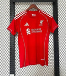 Camisa Liverpool 25/26 Torcedor Masculina - vermelha