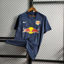 Camisa RB Bragantino Black 2022/23 Torcedor Nike - Azul Escuro