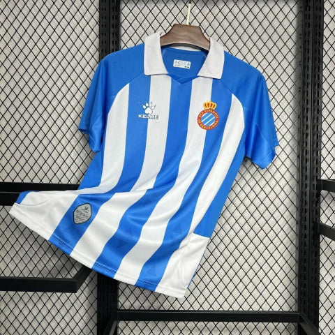 Camisa Espanyol Home I 2024/25 Kelme Torcedor Masculina - Azul