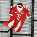 Camisa Bayern de Munique Home I 2025/26 Adidas Torcedor Masculina - Vermelha