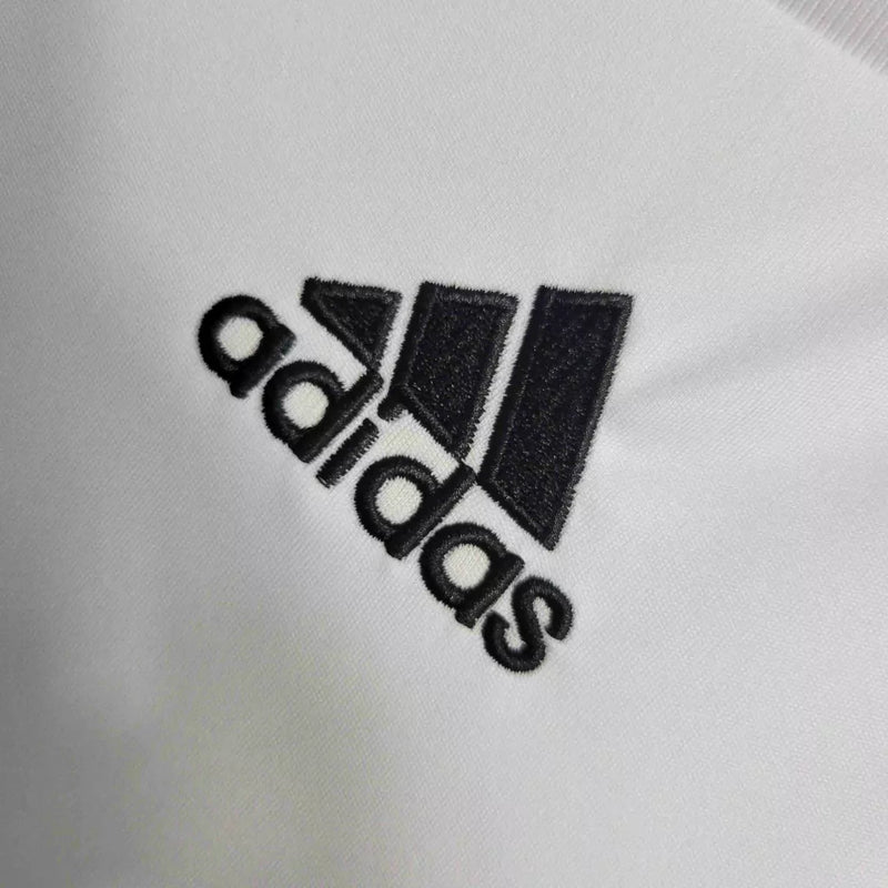 Camisa Retrô Milan 2007/08 Adidas Torcedor Maaculina -Branco