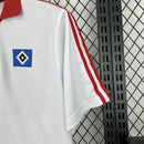 Camisa Hamburgo Home I 1980/81 Adidas Retrô Masculina - Branca