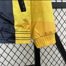 Corta-Vento 2 Camadas Corinthians 2024/25 - bege/Preto e amarelo