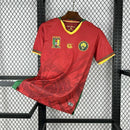 Camisa Seleção Camarões Away 25/26 Torcedor - Vermelhor