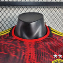 Camisa Seattle Sounders FC Away II 2023/24 Adidas Jogador Masculina Vermelha, uniforme da MLS, design moderno, conforto e estilo para torcedores e jogadores apaixonados.”