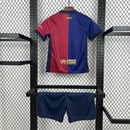 Kit Infantil Barça x Travis Scott 2025/26 Nike - Conjunto Completo de Treino para Crianças