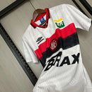 Camisa Flamengo Retrô II 1997 Lubrax Torcedor Masculina -  Branco