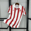 Camisa Granada "Edição 75 Anos" 2006/07 Umbro Retrô Masculina - Vermelha e Branca