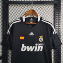 Camisa Real Madrid Third (3) 2008/09 Adidas Retrô Masculina