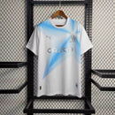 Camisa Olympique Marseille Comemorativa 2023 torcedor Masculina Branca